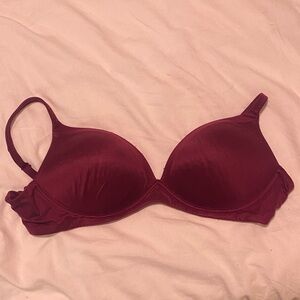 Soft body by Victoria Bra in Deep Burgundy